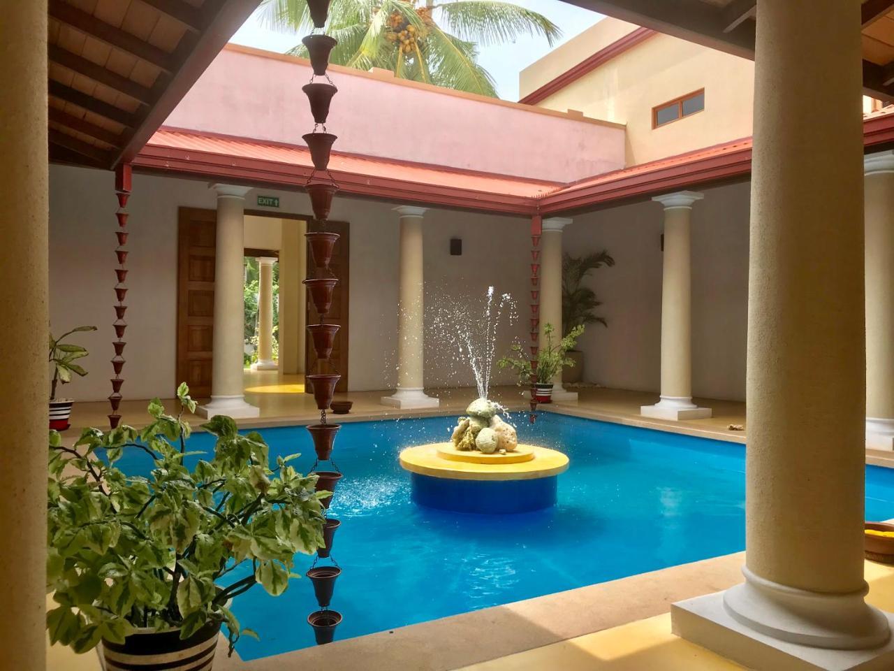 Serendipitaly Ayurveda Boutique Hotel Hikkaduwa Exterior photo